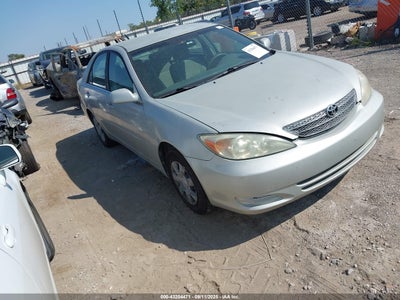 TOYOTA CAMRY 2002