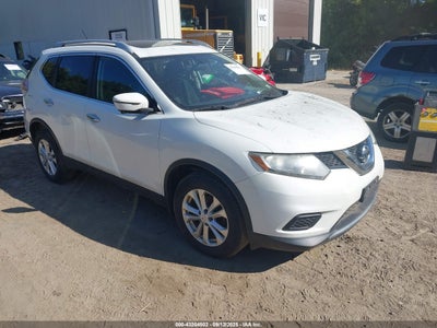 NISSAN ROGUE 2016