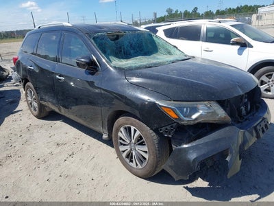 NISSAN PATHFINDER 2018