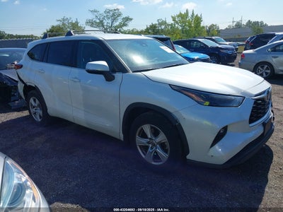 TOYOTA HIGHLANDER 2022