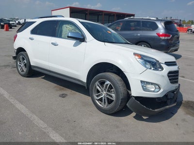 CHEVROLET EQUINOX 2016
