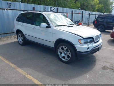 BMW X5 2001