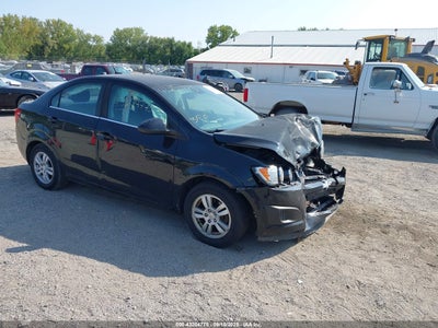CHEVROLET SONIC 2012