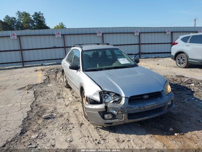 SUBARU IMPREZA OUTBACK SPORT 2004