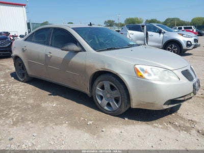 PONTIAC G6 2009