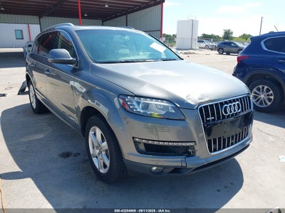 AUDI Q7 2014