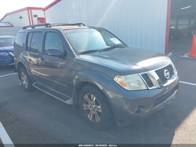 NISSAN PATHFINDER 2010