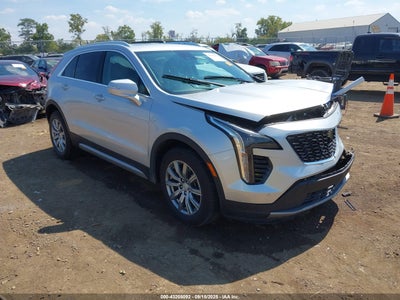 CADILLAC XT4 2021