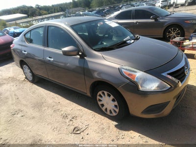 NISSAN VERSA 2016