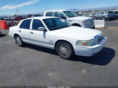 MERCURY GRAND MARQUIS 2010