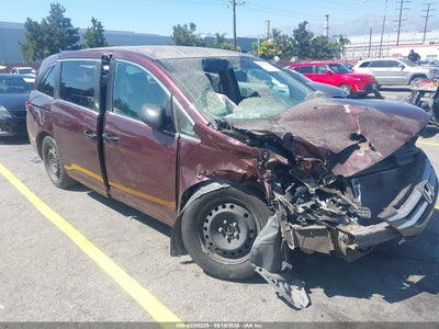 HONDA ODYSSEY 2015