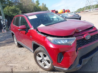 TOYOTA RAV4 HYBRID 2019