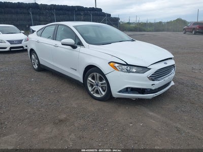 FORD FUSION HYBRID 2018