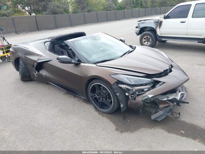 CHEVROLET CORVETTE STINGRAY 2024