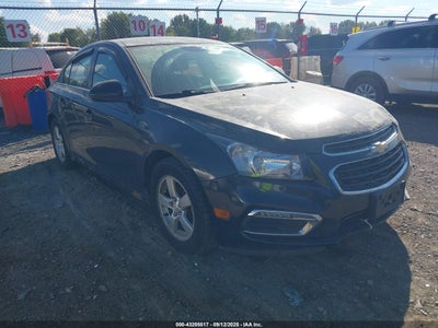 CHEVROLET CRUZE LIMITED 2016