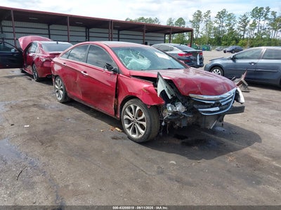 HYUNDAI SONATA 2014