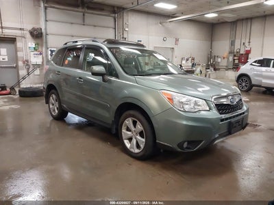 SUBARU FORESTER 2015