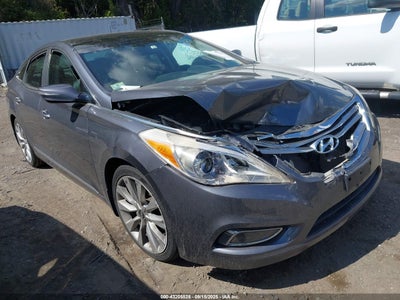 HYUNDAI AZERA 2012