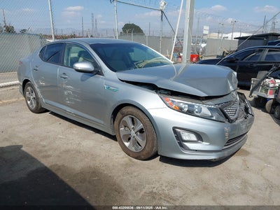 KIA OPTIMA HYBRID 2014