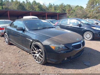BMW 650I 2006
