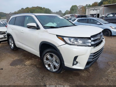 TOYOTA HIGHLANDER 2019