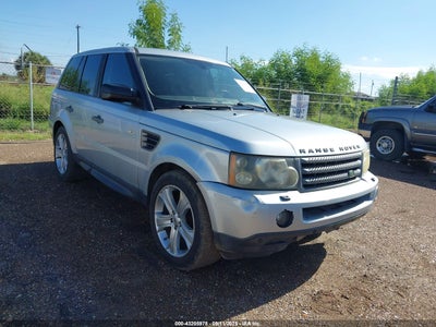 LAND ROVER RANGE ROVER SPORT 2009