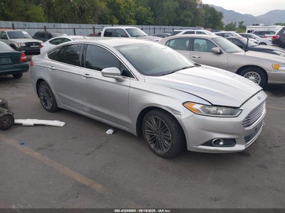 FORD FUSION 2013