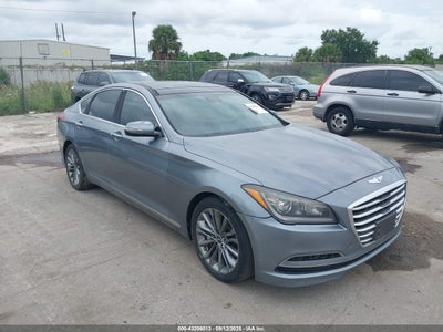 HYUNDAI GENESIS 2015