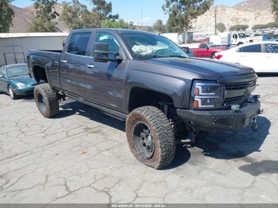 CHEVROLET SILVERADO 2500HD 2015