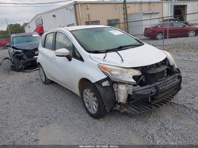 NISSAN VERSA NOTE 2016