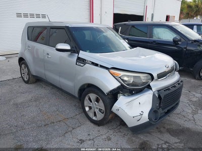 KIA SOUL 2016