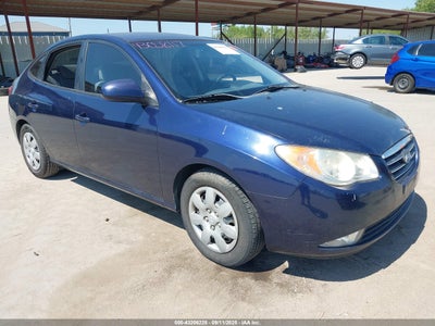 HYUNDAI ELANTRA 2008