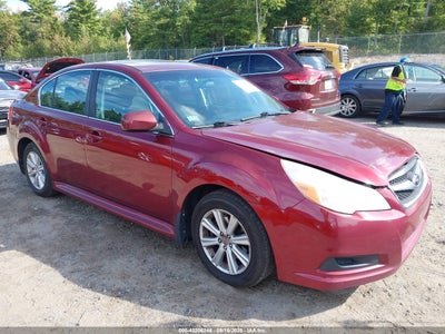 SUBARU LEGACY 2012