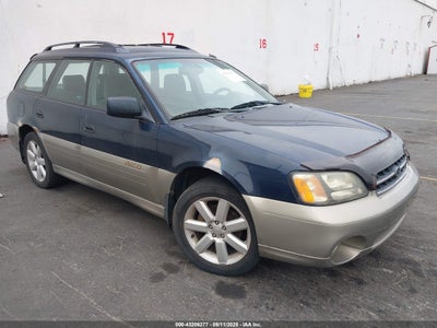SUBARU OUTBACK 2001