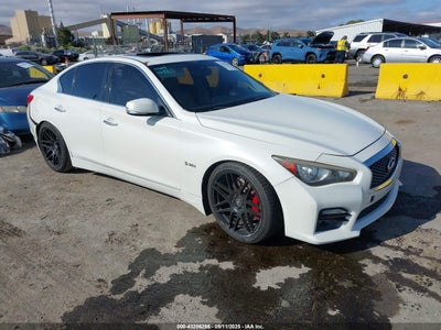 INFINITI Q50 2017