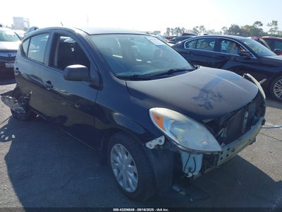 NISSAN VERSA 2014