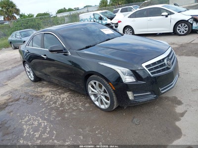 CADILLAC ATS 2013