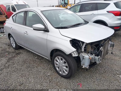 NISSAN VERSA 2019