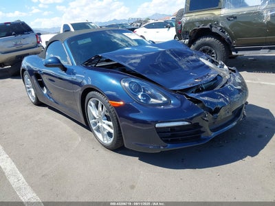 PORSCHE BOXSTER 2014