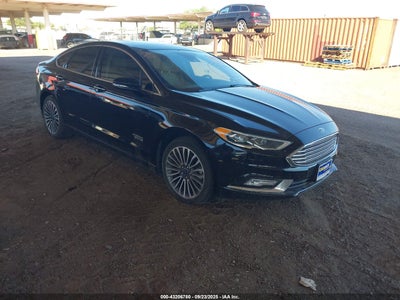 FORD FUSION ENERGI 2017