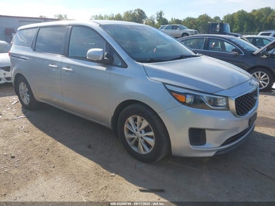 KIA SEDONA 2017