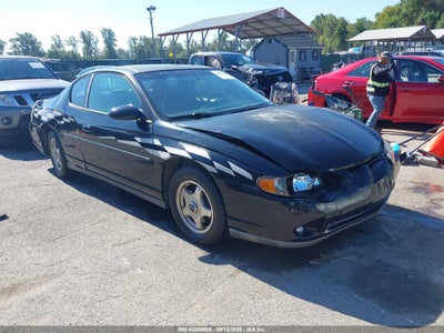 CHEVROLET MONTE CARLO 2002