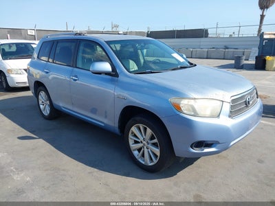 TOYOTA HIGHLANDER HYBRID 2008