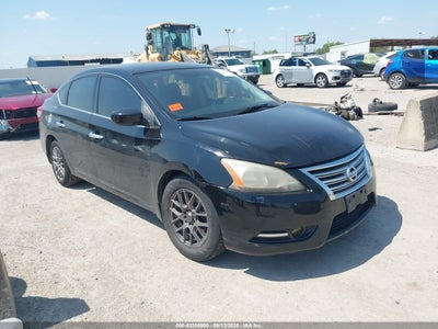 NISSAN SENTRA 2015