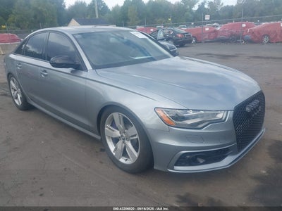 AUDI S6 2014