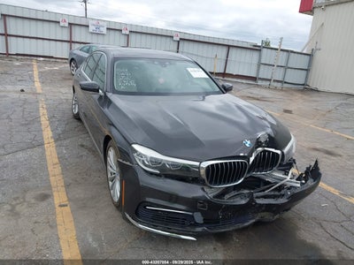 BMW 740I 2017