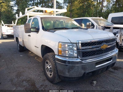 CHEVROLET SILVERADO 2500HD 2012