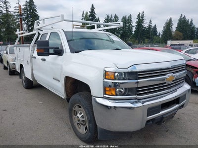 CHEVROLET SILVERADO 2500HD 2017