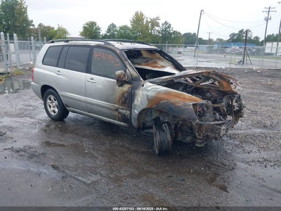 TOYOTA HIGHLANDER 2003