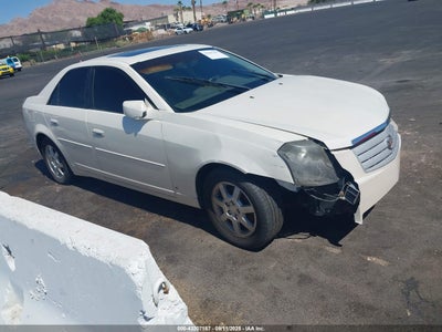 CADILLAC CTS 2006